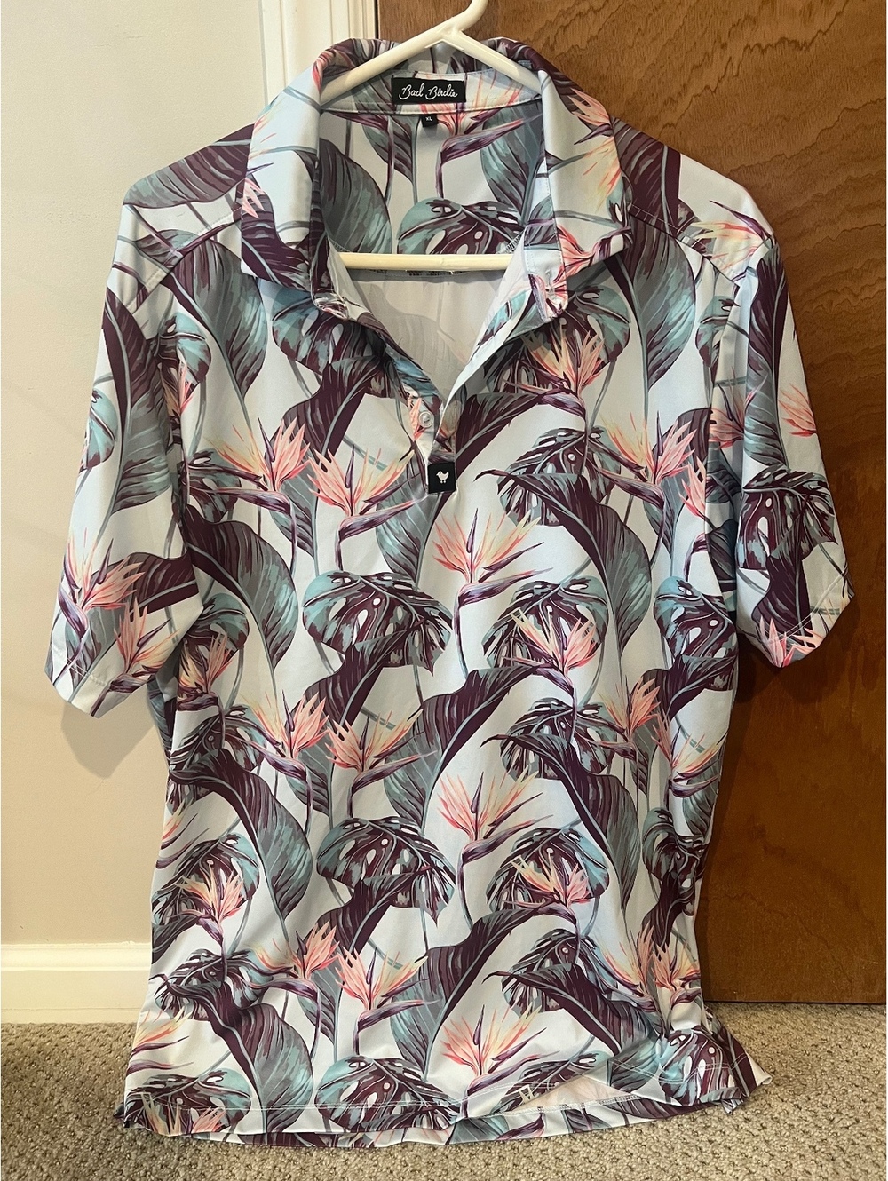 Bad Birdie Golf Polo